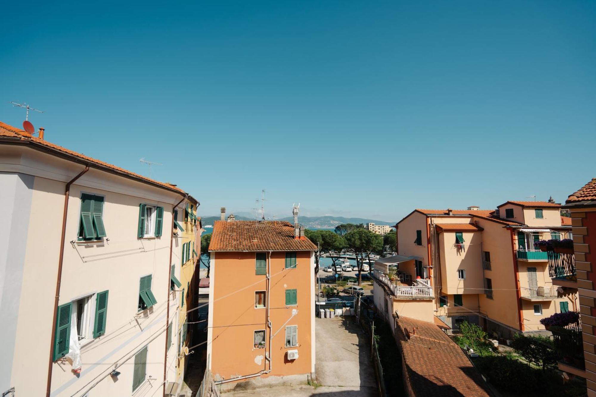 Cadamare Charming Rooms In Portovenere La Spezia Exteriér fotografie