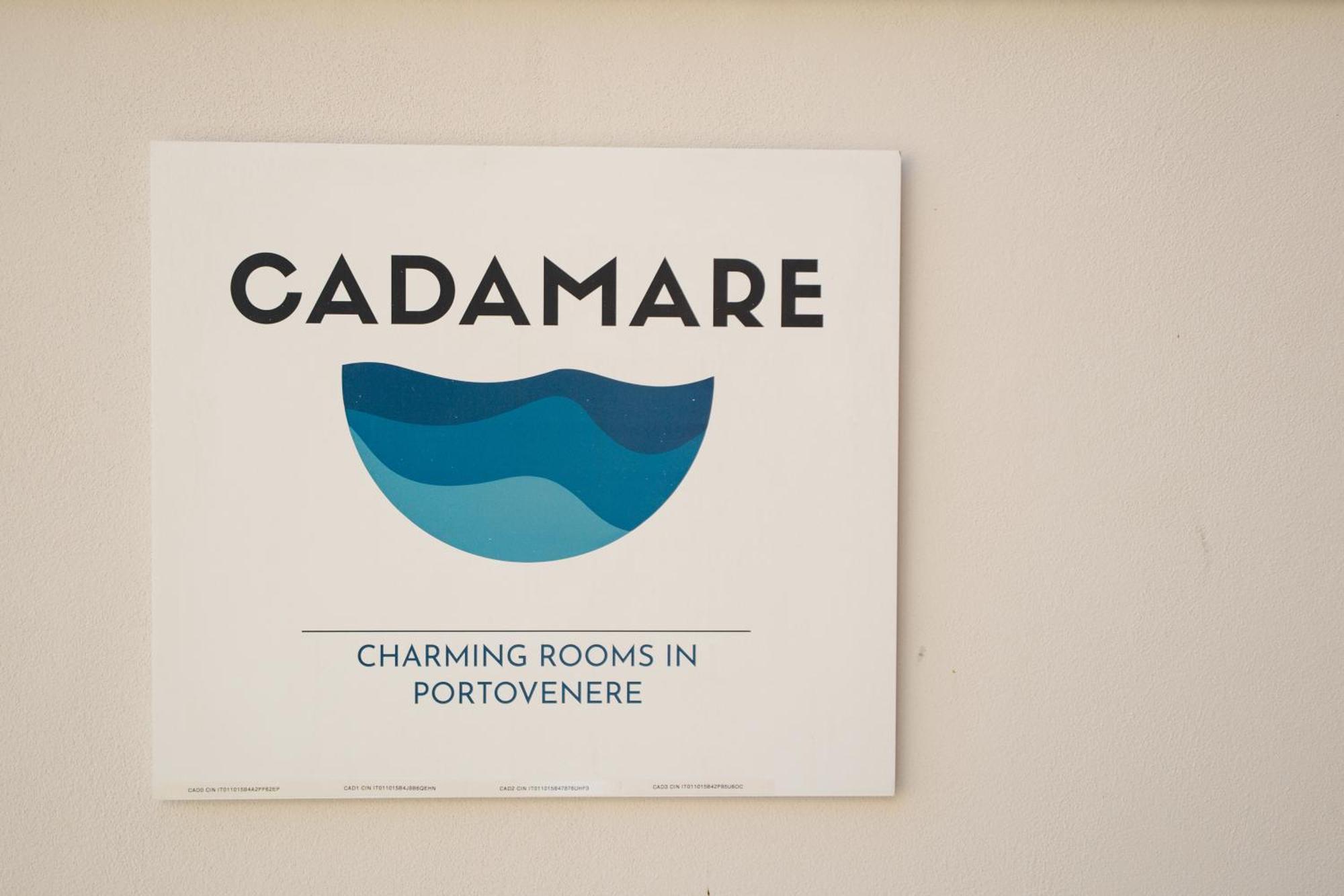 Cadamare Charming Rooms In Portovenere La Spezia Exteriér fotografie